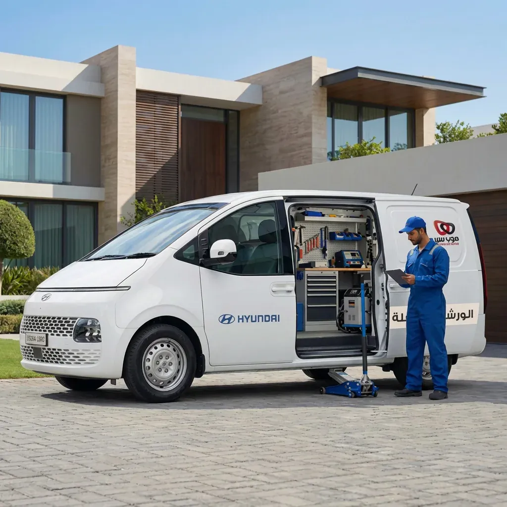 Mobile workshop service at your location