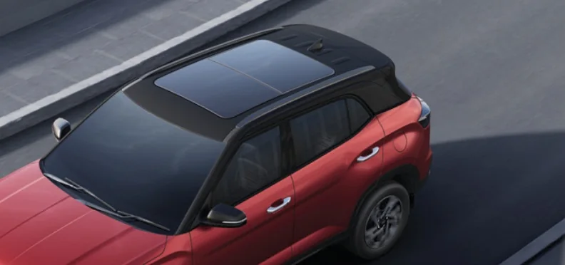 CRETA exterior rear styling