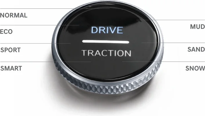 CRETA terrain response drive mode