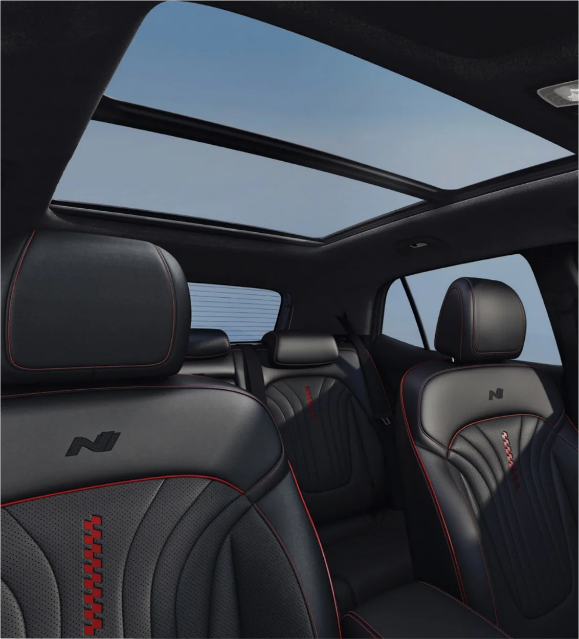 CRETA leather seats