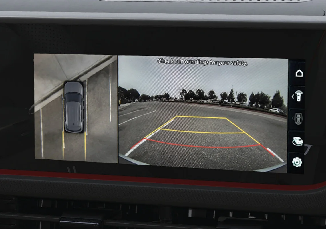 Surround view monitor