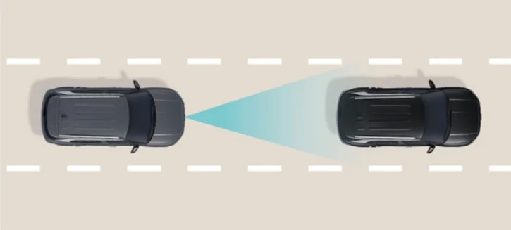 Blind-spot view monitor