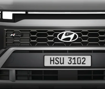Sequential turn signal detail