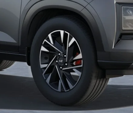 CRETA exterior dynamic side profile