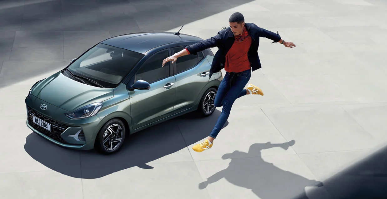 GRAND i10 front styling