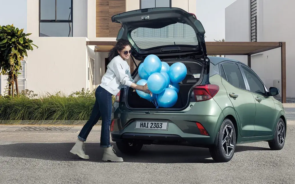 GRAND i10 design angle