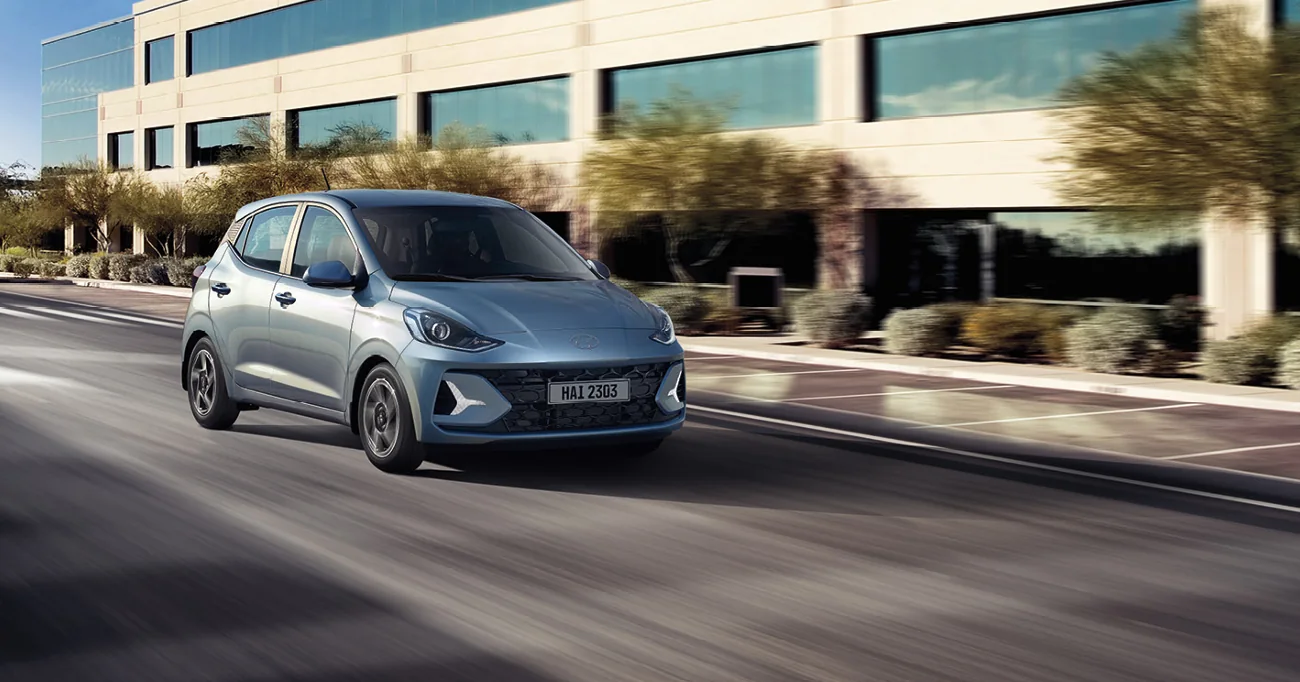 GRAND i10 safety technology