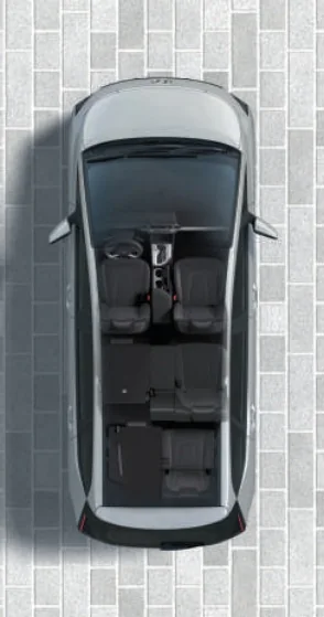 6-seater captain seats visual 2