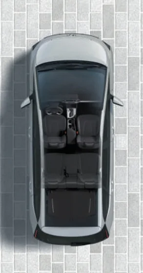 6-seater captain seats visual 3