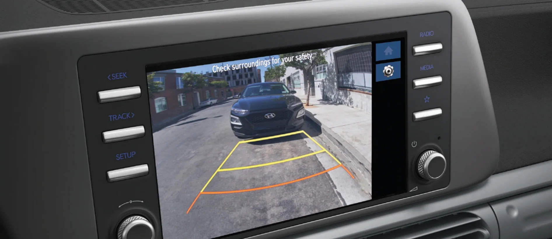 Rear View Monitor
