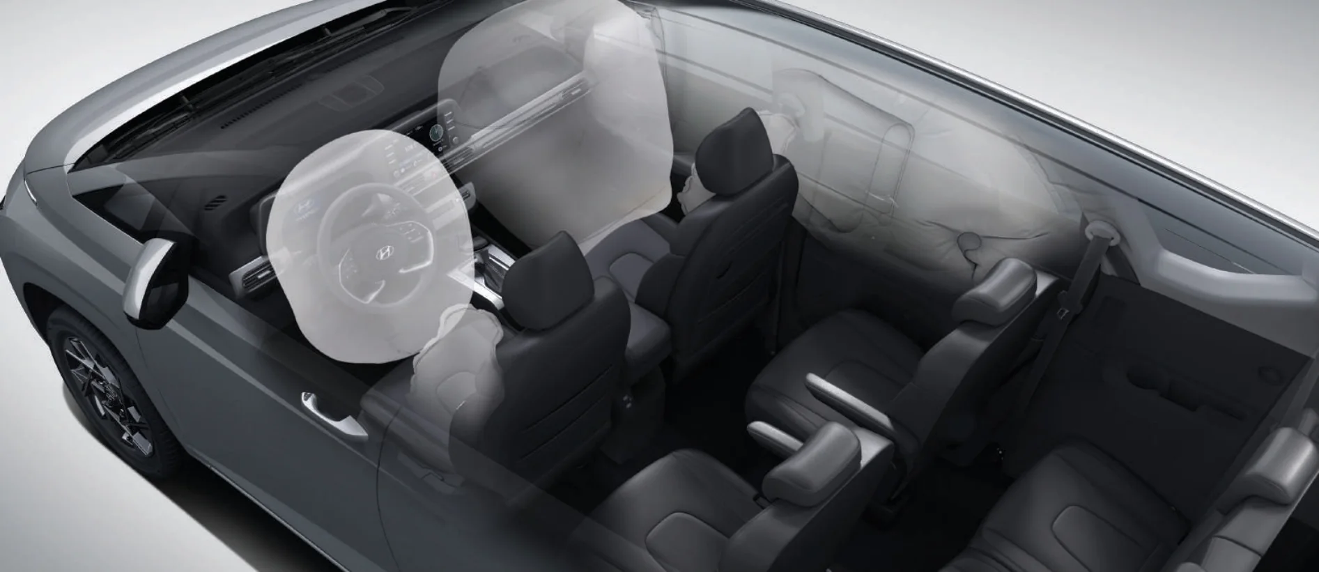 6 airbags safety