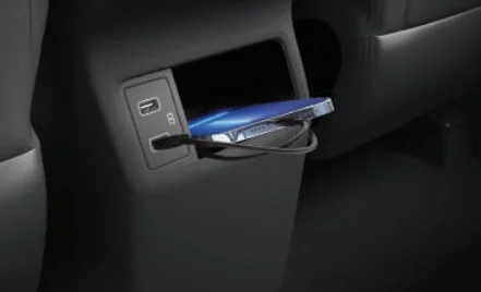 USB storage area