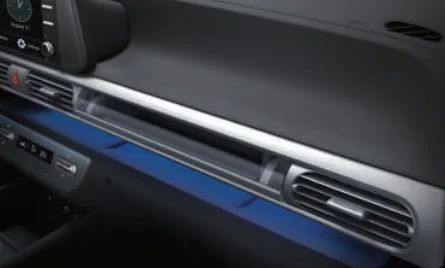 Flexible luggage area