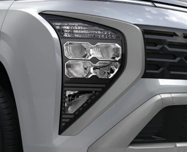 Smooth aerodynamic silhouette