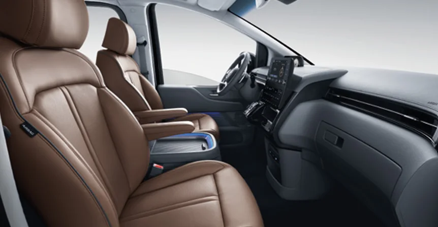 STARIA interior color hero board