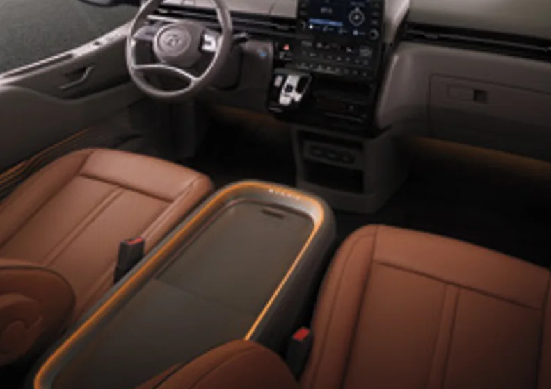 Heated and ventilated seats