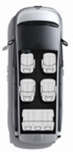 STARIA 7-seater configuration