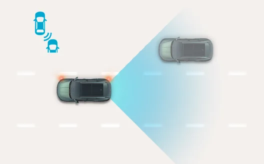 TUCSON hybrid efficiency mode