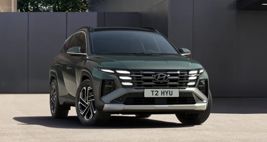 TUCSON exterior front design