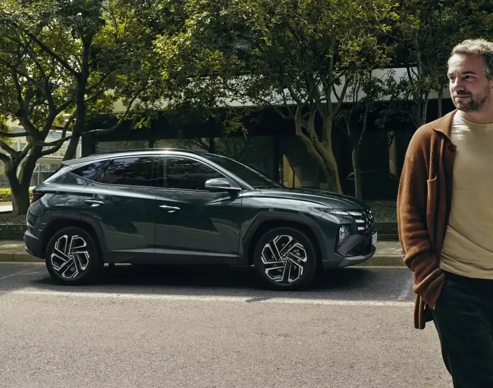 TUCSON exterior profile